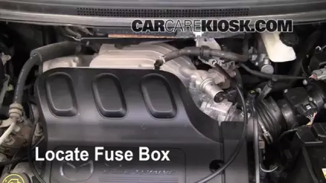 2006 Mazda MPV LX 3.0L V6 Fusible (moteur) Contrôle